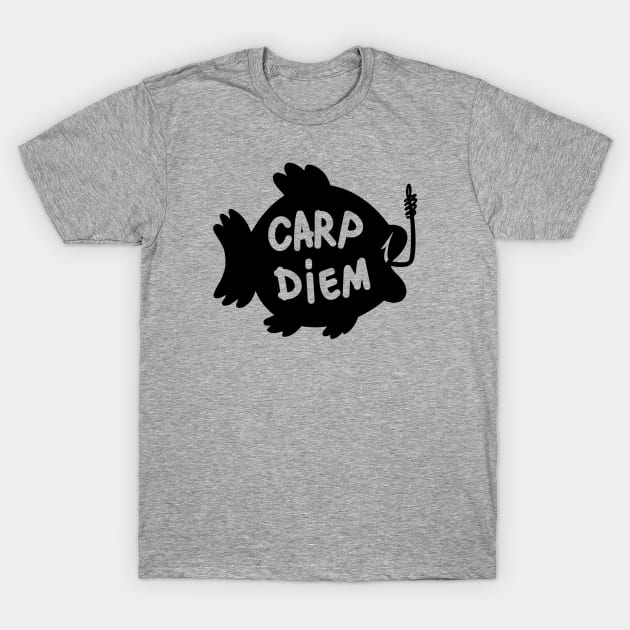 Carp Diem T-Shirt by Grumpire